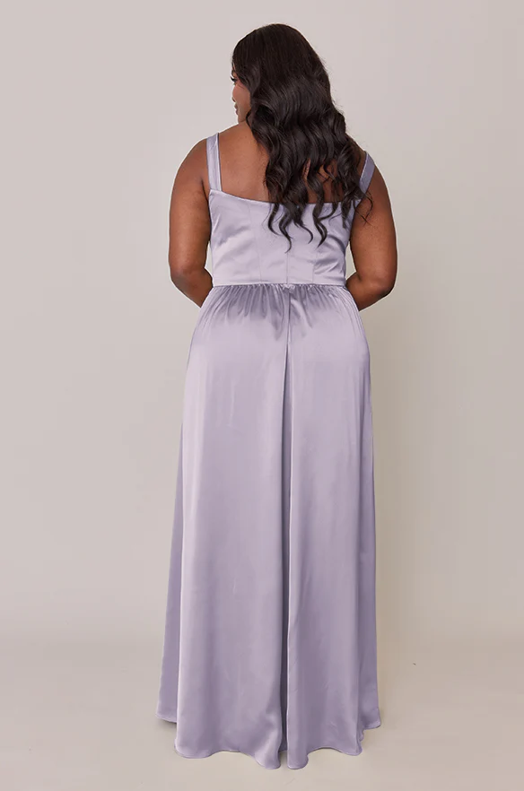 Whitney Satin Dress | Made To Order - Image 67