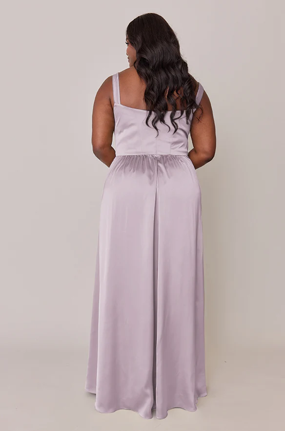 Whitney Satin Dress | Made To Order - Image 71