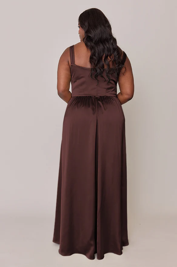 Whitney Satin Dress | Made To Order - Image 74