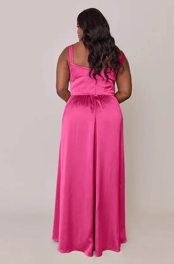Whitney Satin Dress | Made To Order - Image 78