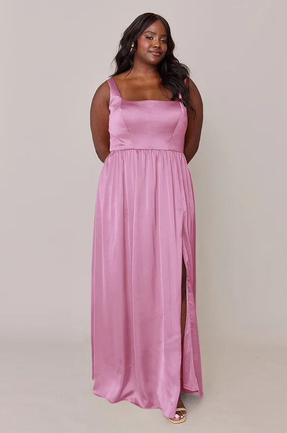 Whitney Satin Dress | Made To Order - Image 81
