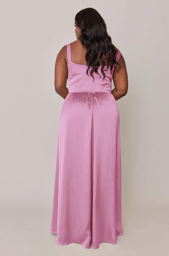 Whitney Satin Dress | Made To Order - Image 82
