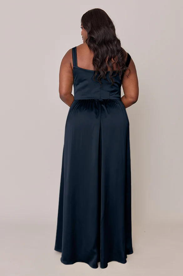 Whitney Satin Dress | Made To Order - Image 90