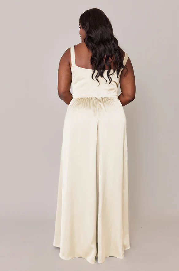 Whitney Satin Dress | Made To Order - Image 94