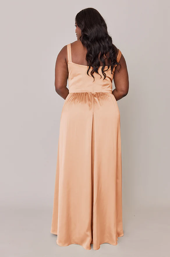 Whitney Satin Dress | Made To Order - Image 97