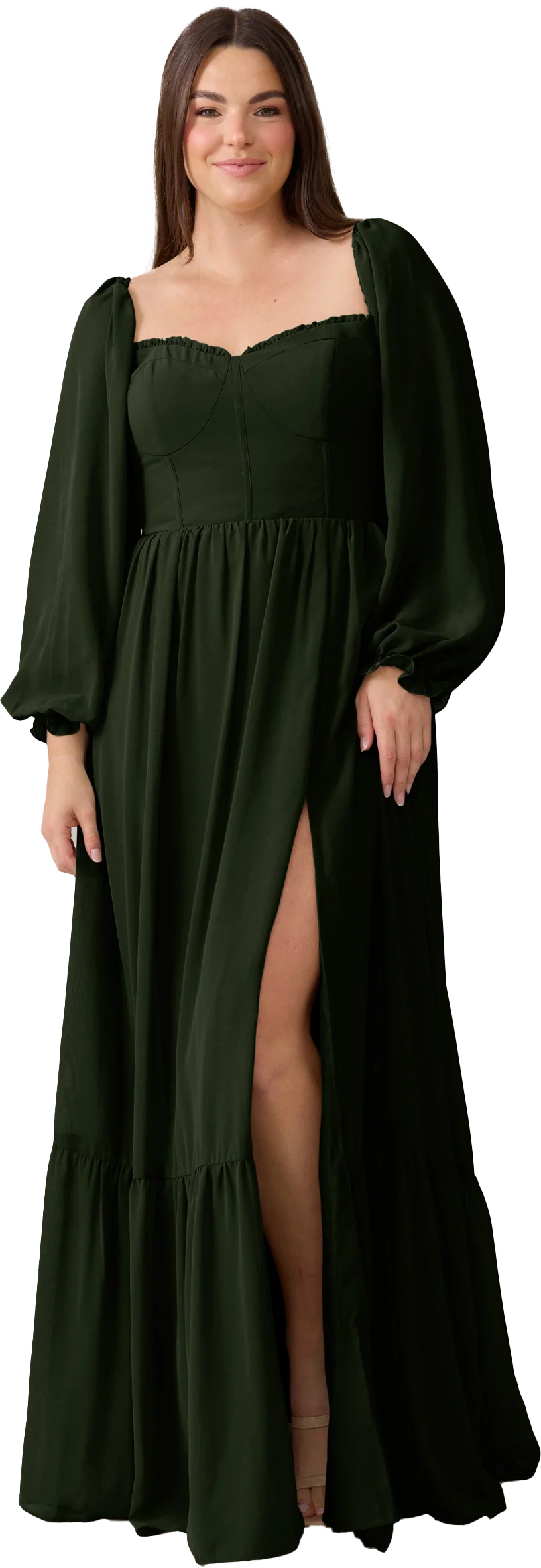 Willa Chiffon Dress | Made To Order - Image 105
