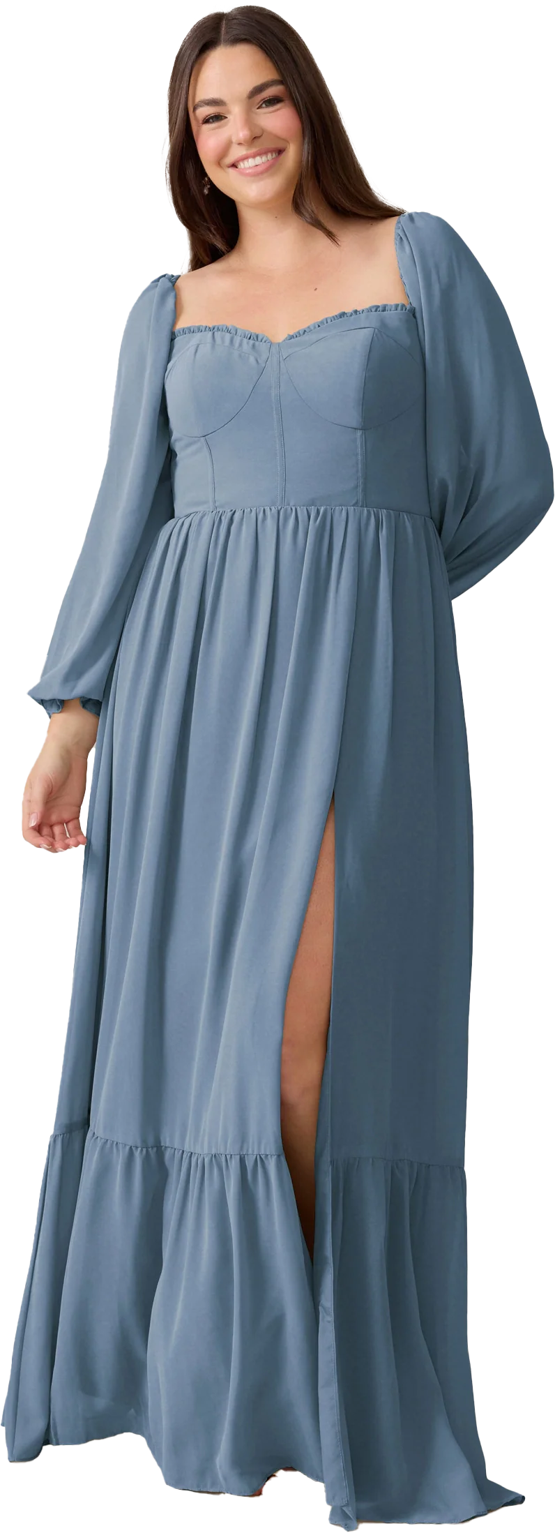 Willa Chiffon Dress | Made To Order - Image 112