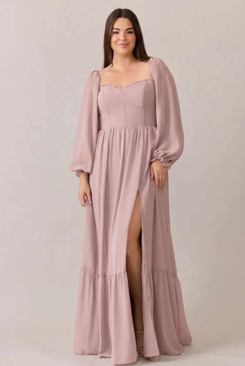 Willa Chiffon Dress | Made To Order - Image 153