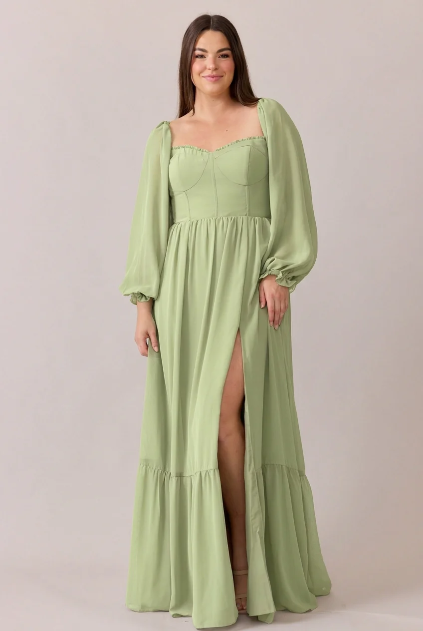Willa Chiffon Dress | Made To Order - Image 155