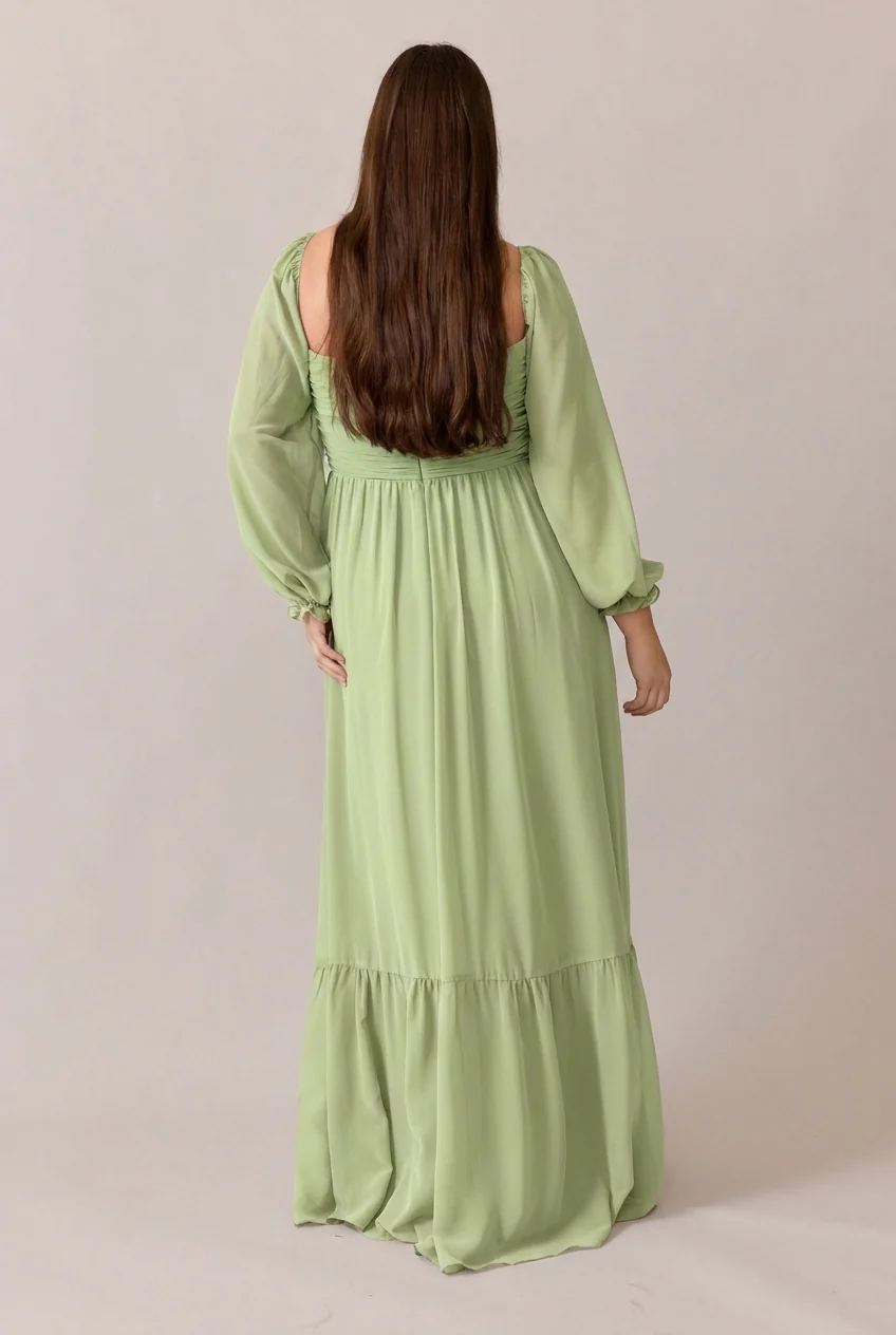 Willa Chiffon Dress | Made To Order - Image 156