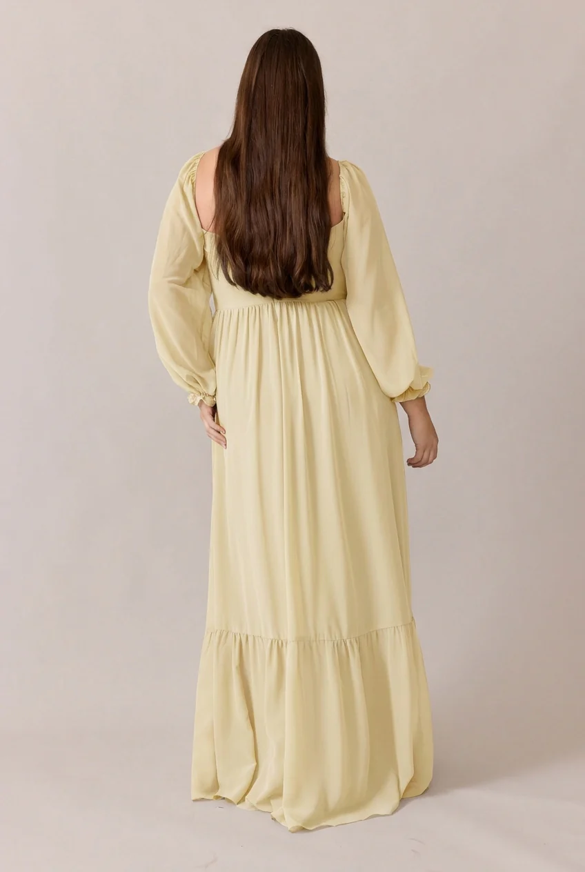 Willa Chiffon Dress | Made To Order - Image 158