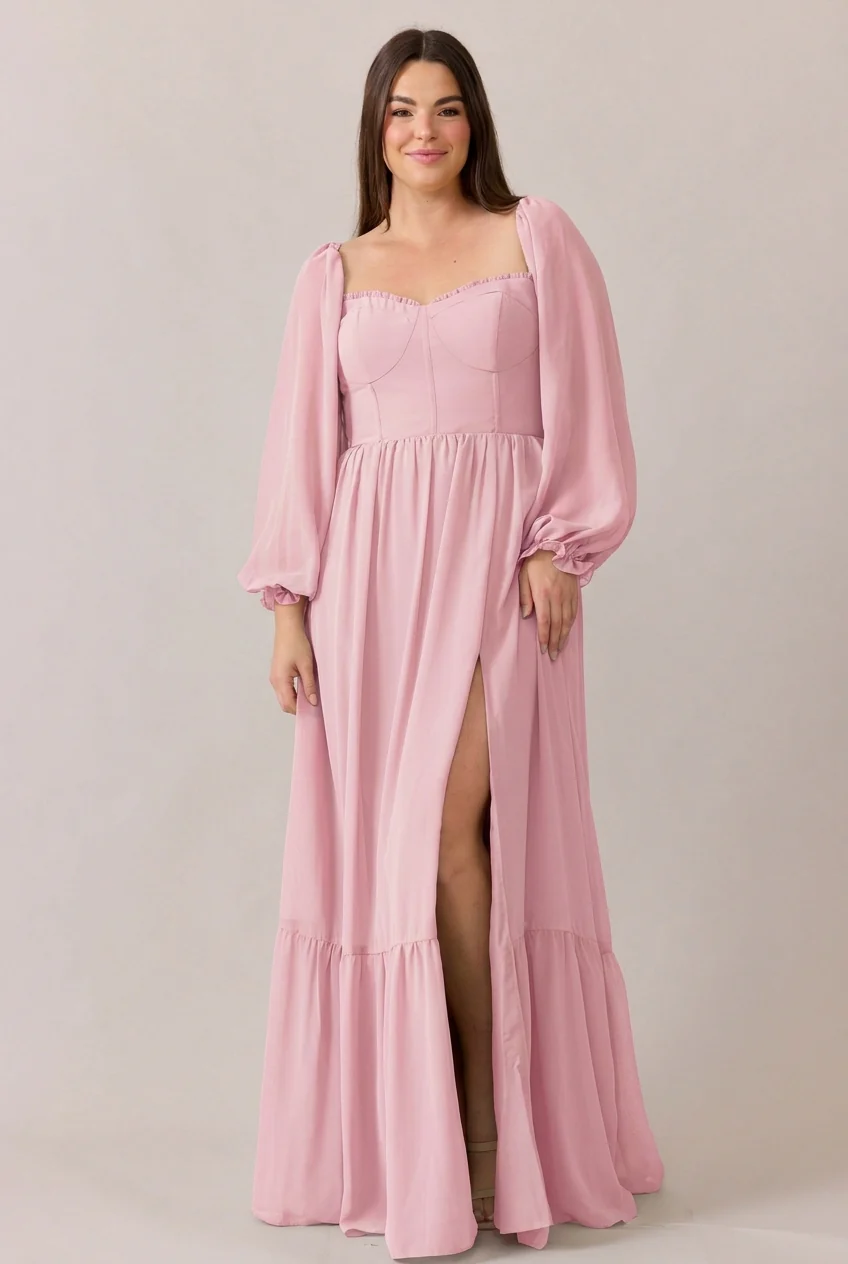 Willa Chiffon Dress | Made To Order - Image 159