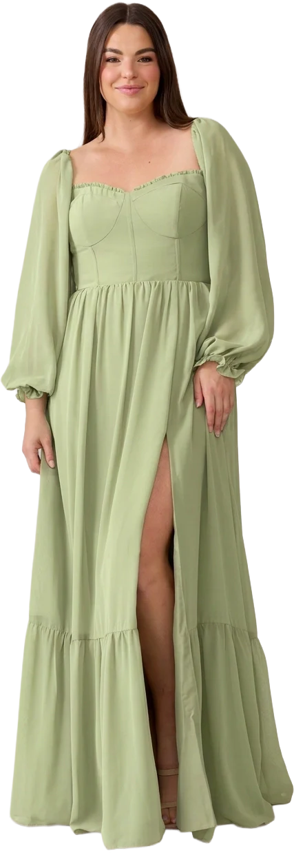Willa Chiffon Dress | Made To Order - Image 162