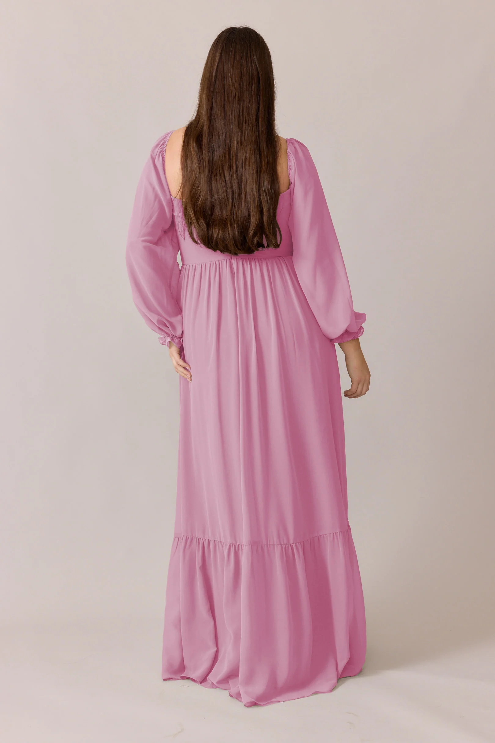Willa Chiffon Dress | Made To Order - Image 51