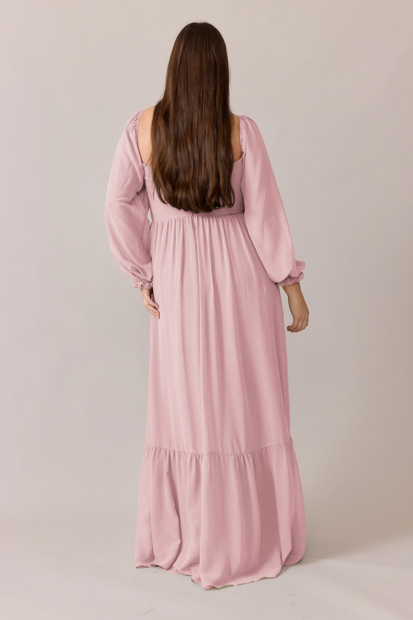 Willa Chiffon Dress | Made To Order - Image 71