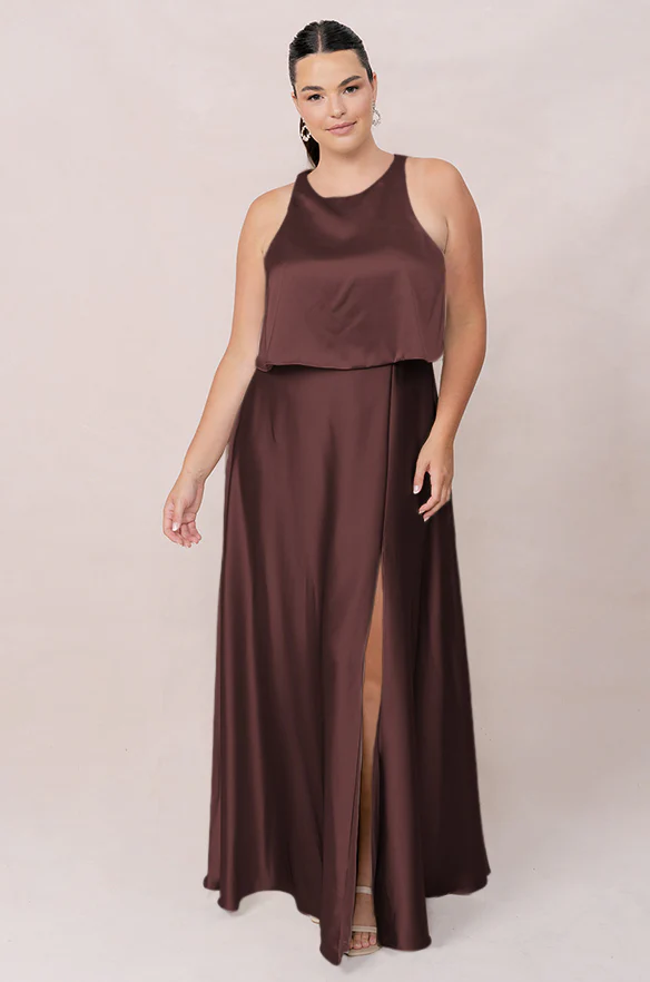 Wren Satin Dress | Made To Order - Image 109
