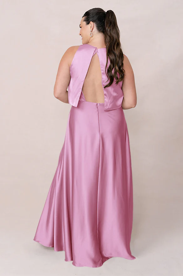 Wren Satin Dress | Made To Order - Image 114