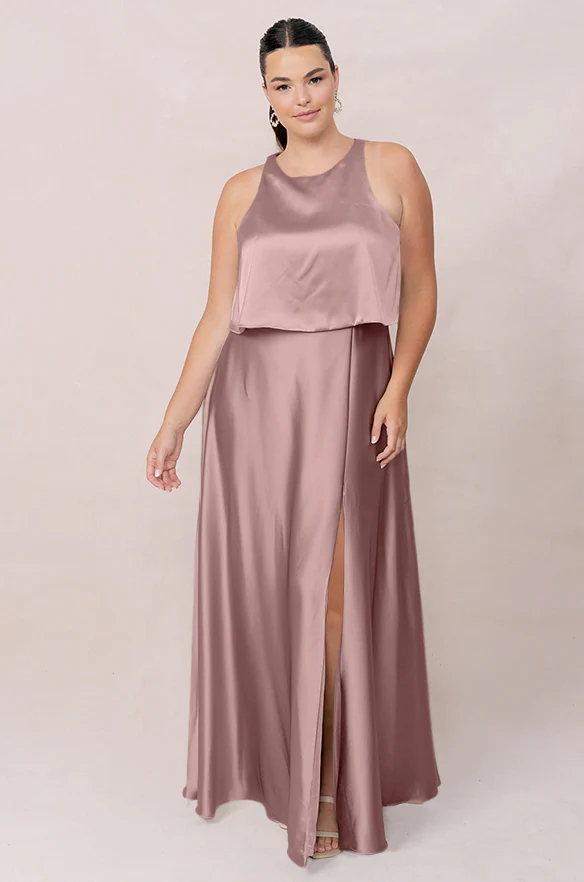 Wren Satin Dress | Made To Order - Image 127