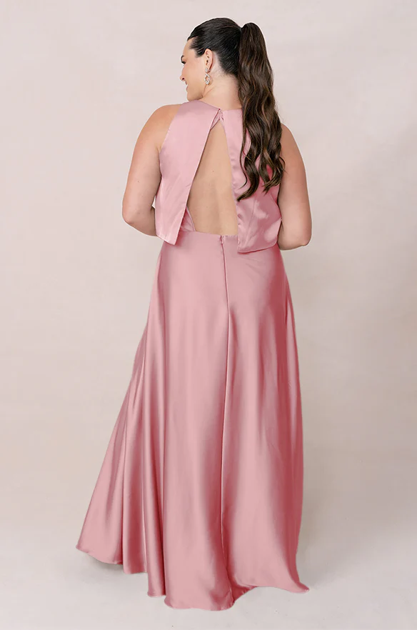 Wren Satin Dress | Made To Order - Image 130
