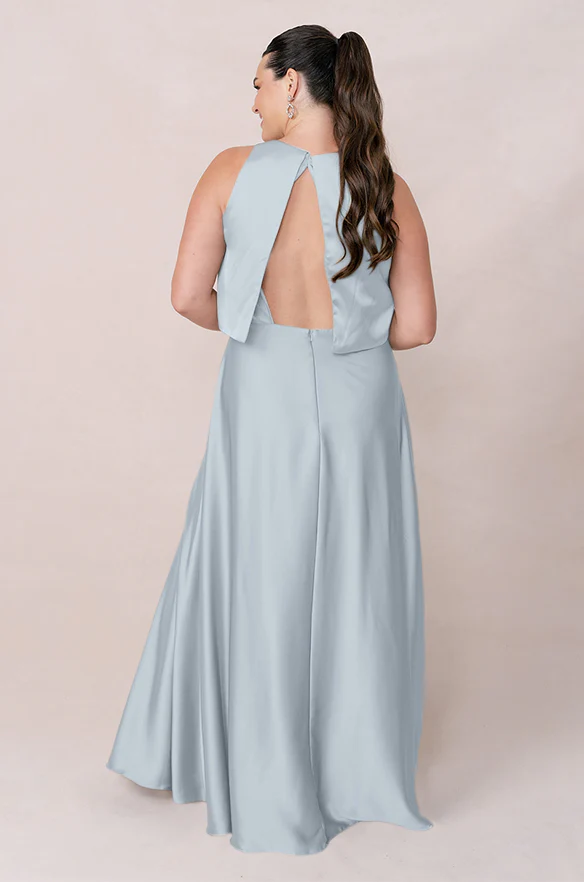 Wren Satin Dress | Made To Order - Image 138