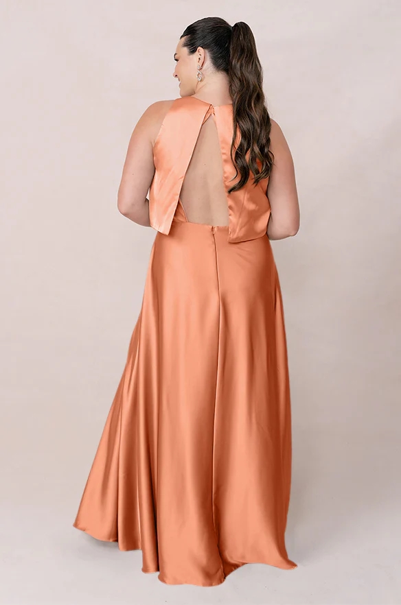 Wren Satin Dress | Made To Order - Image 142