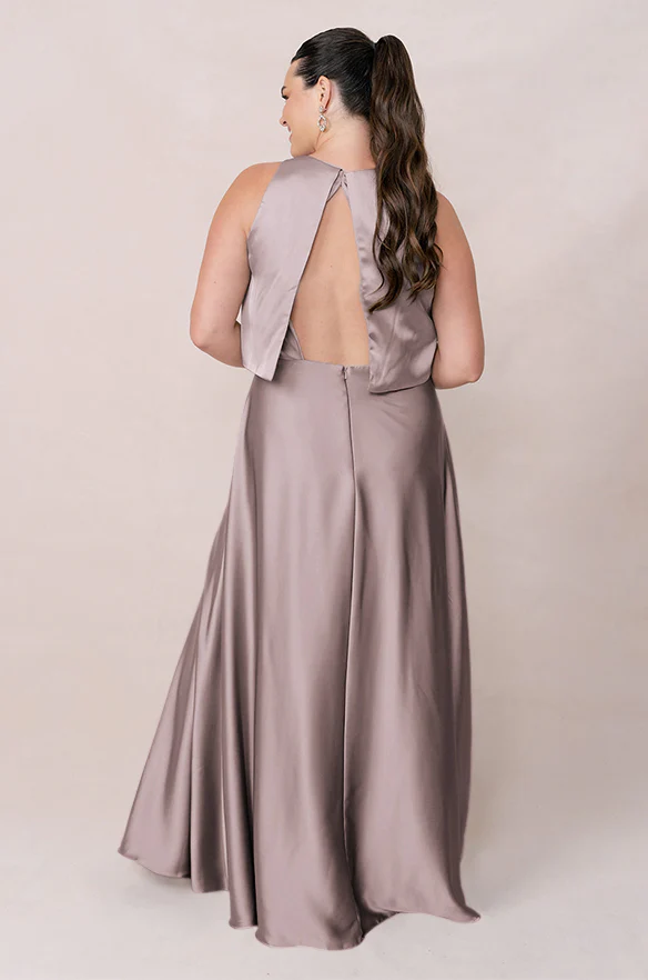 Wren Satin Dress | Made To Order - Image 144