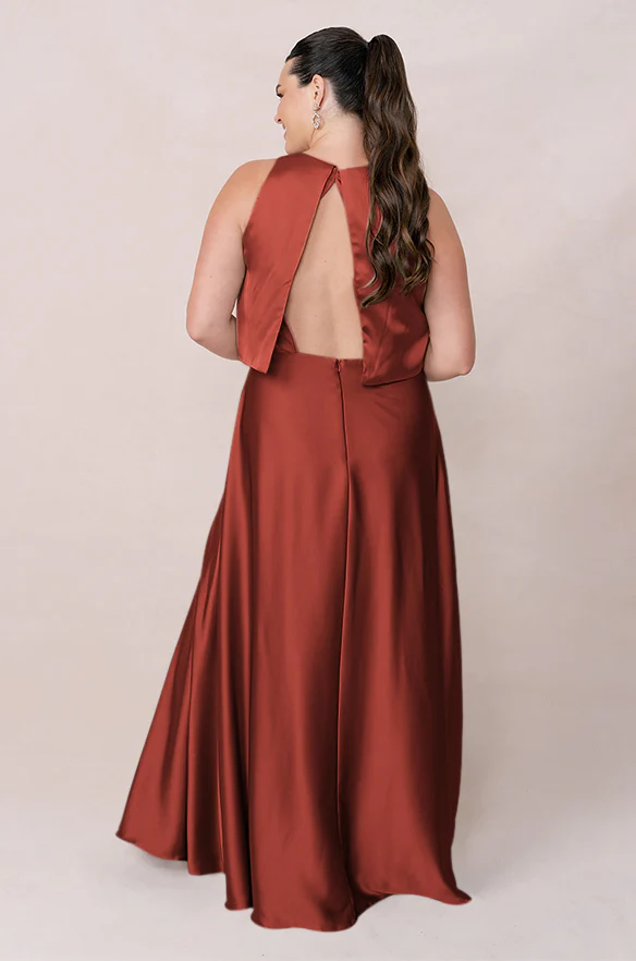 Wren Satin Dress | Made To Order - Image 146