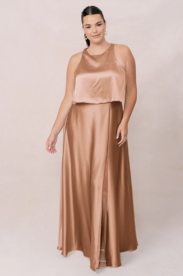 Wren Satin Dress | Made To Order - Image 147