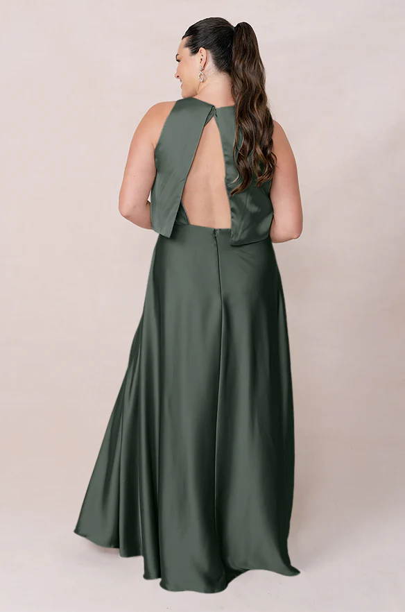 Wren Satin Dress | Made To Order - Image 78