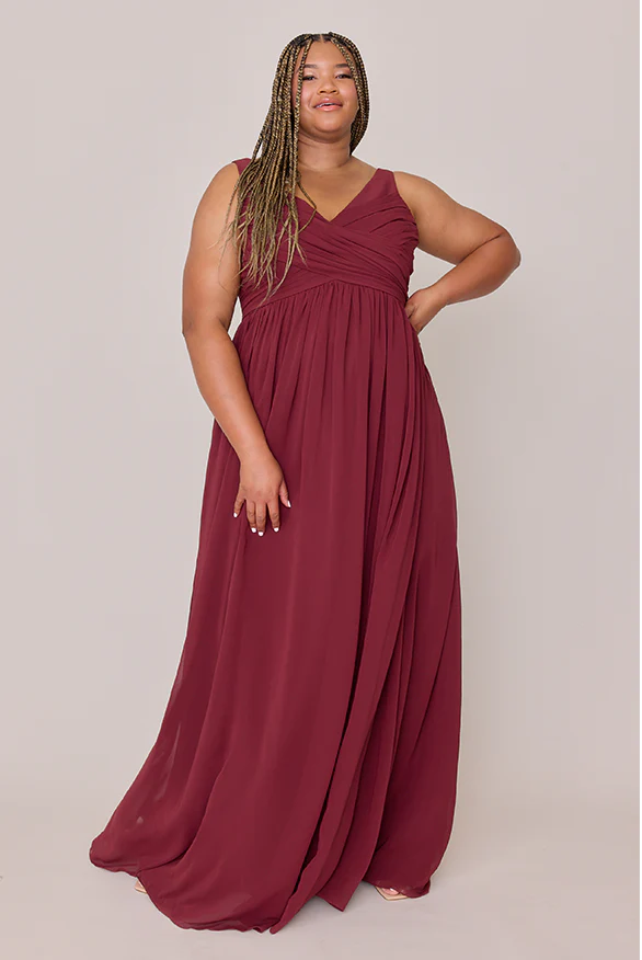 Zoe Chiffon Dress | Made To Order