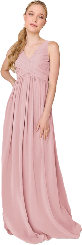 Zoe Chiffon Dress | Made To Order - Image 106