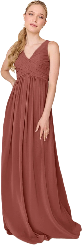 Zoe Chiffon Dress | Made To Order - Image 109
