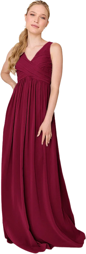Zoe Chiffon Dress | Made To Order - Image 124