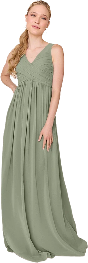Zoe Chiffon Dress | Made To Order - Image 148