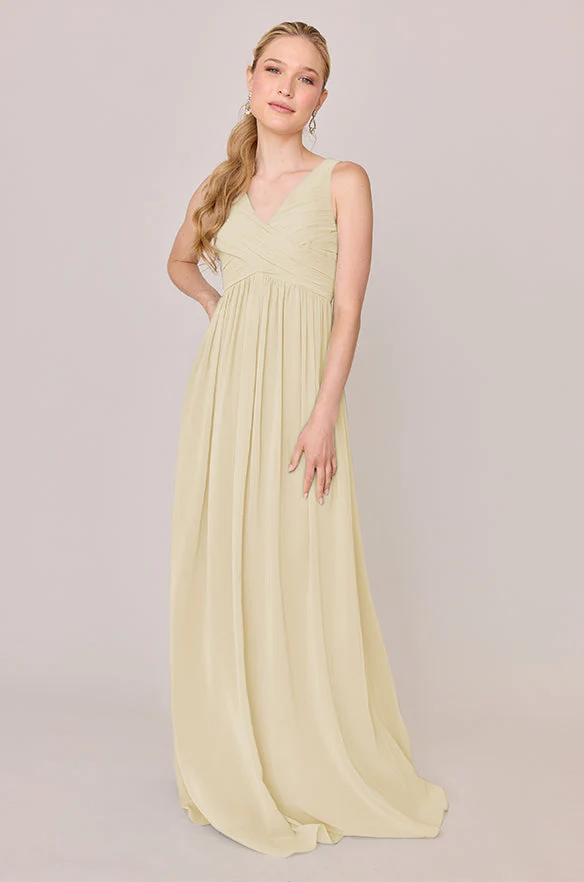 Zoe Chiffon Dress | Made To Order - Image 151