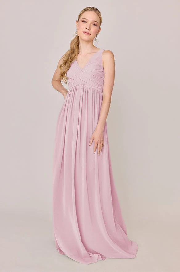 Zoe Chiffon Dress | Made To Order - Image 155