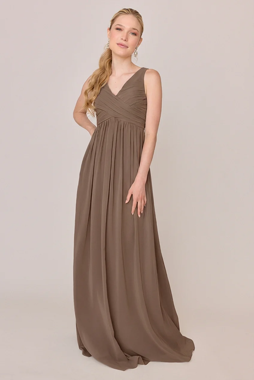 Zoe Chiffon Dress | Made To Order - Image 160