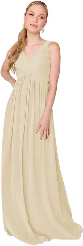 Zoe Chiffon Dress | Made To Order - Image 167