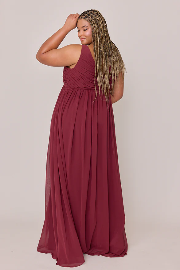 Zoe Chiffon Dress | Made To Order - Image 2