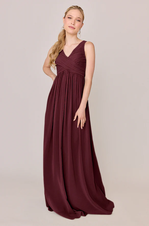 Zoe Chiffon Dress | Made To Order - Image 21