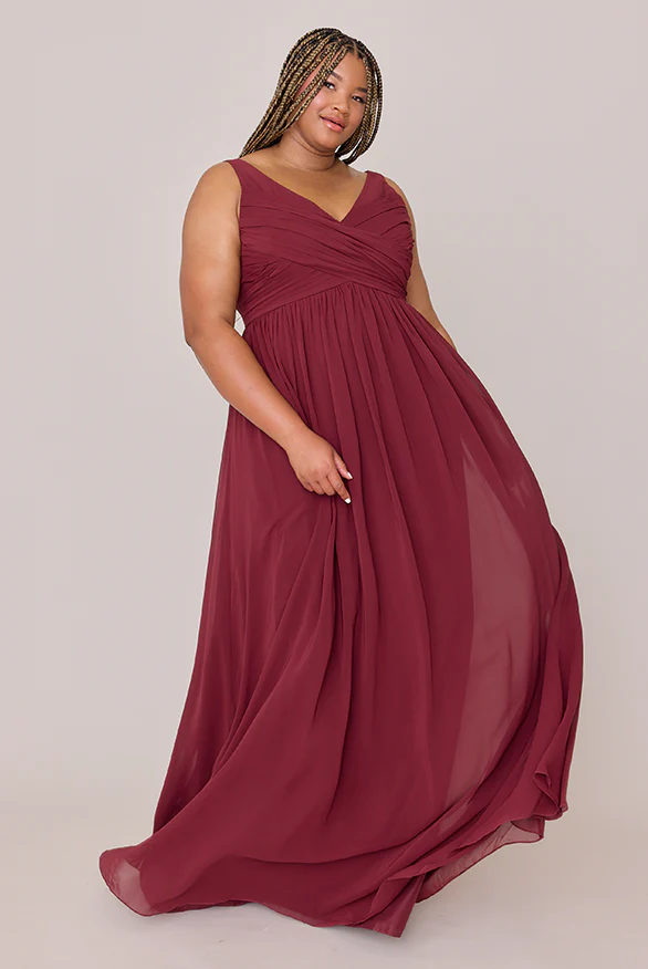Zoe Chiffon Dress | Made To Order - Image 3