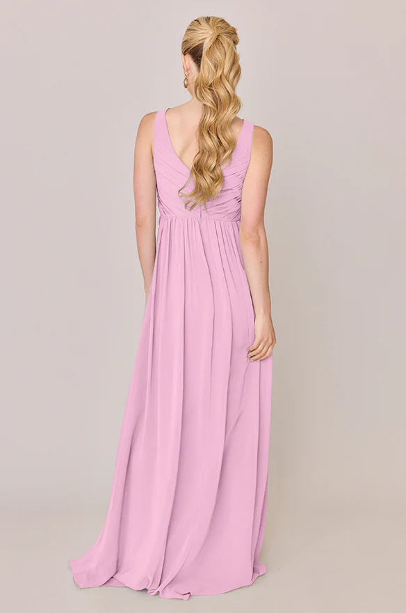Zoe Chiffon Dress | Made To Order - Image 60