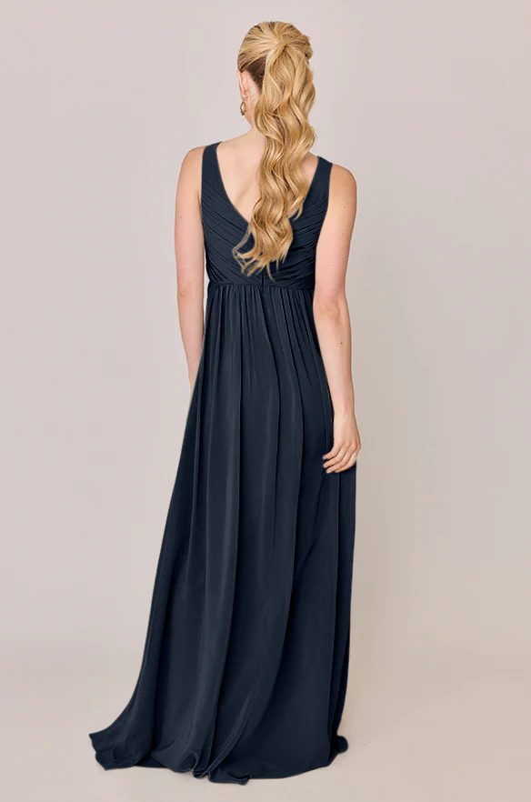 Zoe Chiffon Dress | Made To Order - Image 62