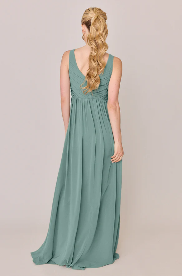 Zoe Chiffon Dress | Made To Order - Image 76