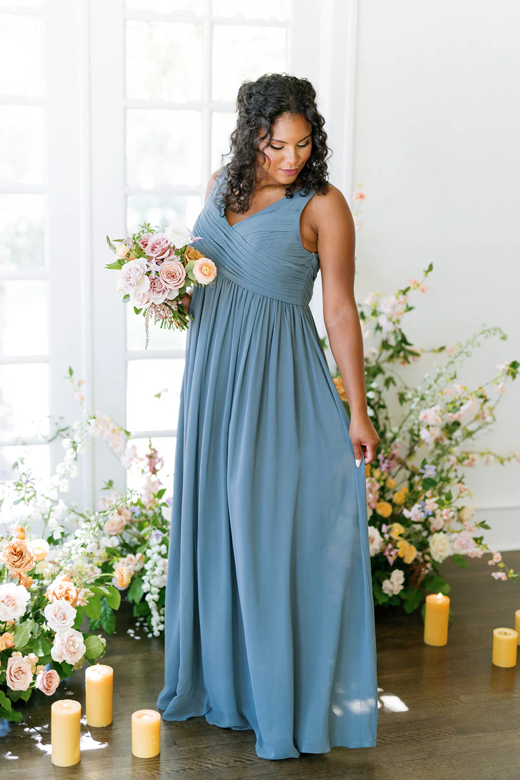 Zoe Chiffon Dress | Made To Order - Image 9
